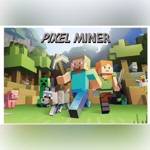 Pixel Miner Banner